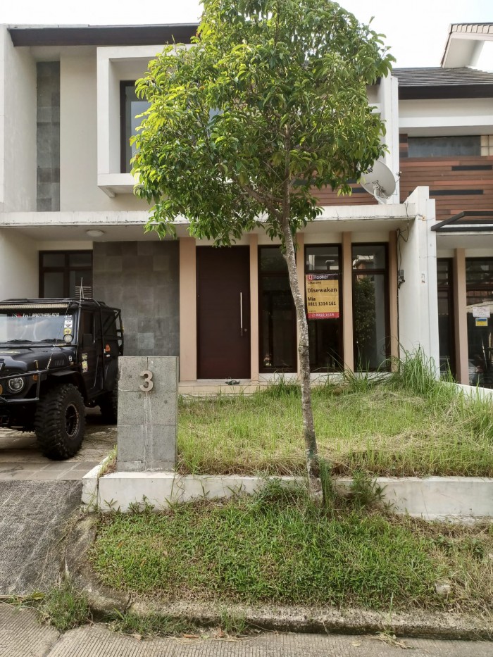 Rumah Disewakan di Cluster Cosmo Lippo Cikarang